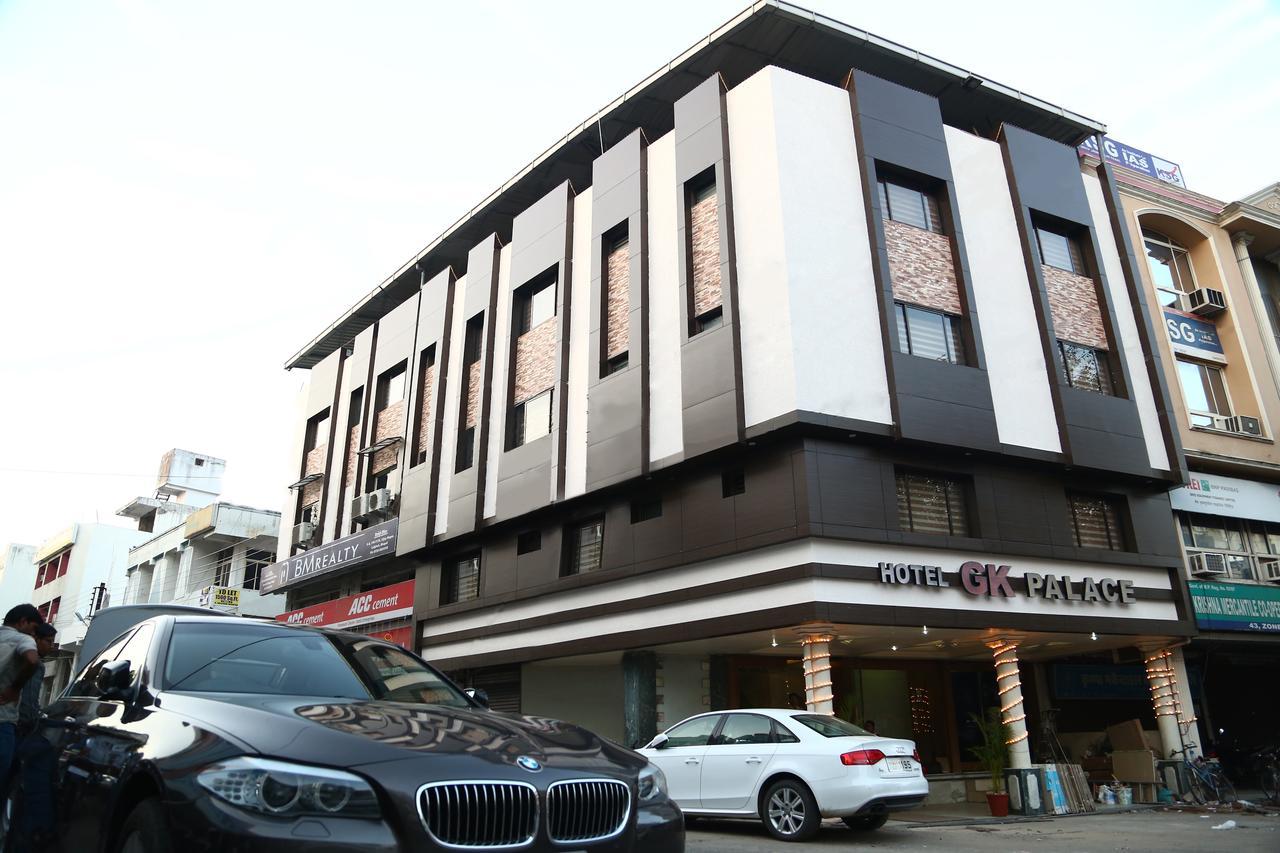 Hotel Gk Palace Бхопал Экстерьер фото